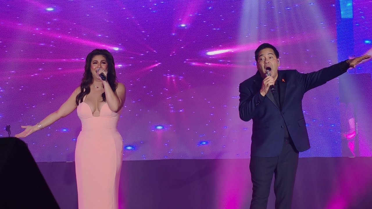 Regine Velasquez, Martin Nievera performs at EPCALM | The HOPE Gala: An Anniversary Dinner Concert