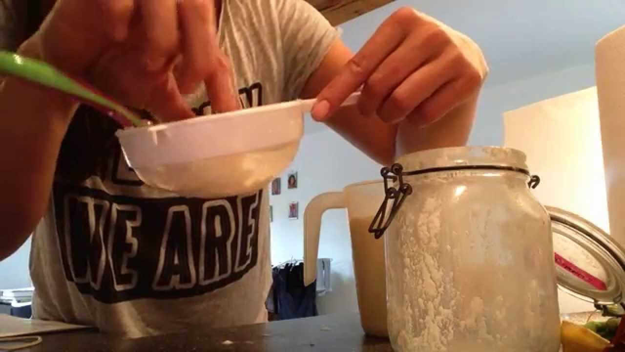 Lav din egen Mælke Kefir Opskrift