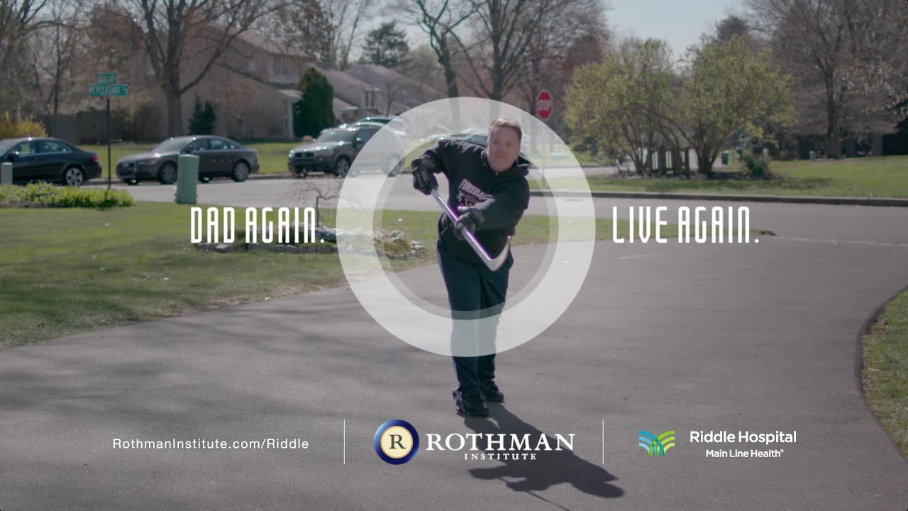 Greg&rsquo;s Rothman at Riddle Story &ndash; Knee Replacement &ndash; Full