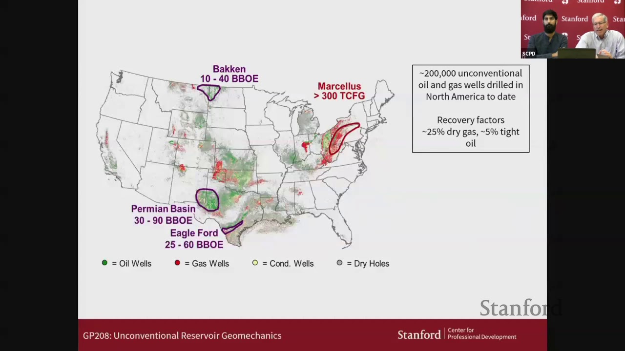 Stanford Webinar - Unconventional Reservoir Geomechanics, Mark Zoback and Arjun Hari Kohli