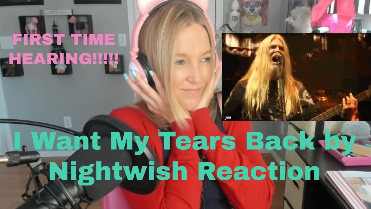 First Time Hearing I Want My Tears Back by Nightwish | Suicide Survivor Reacts