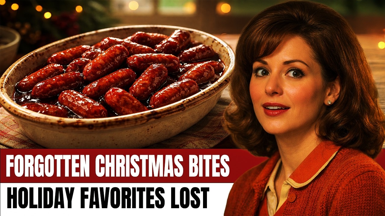 25 Forgotten Christmas Finger Foods From the 1960s and 70s That Have Disappeared!