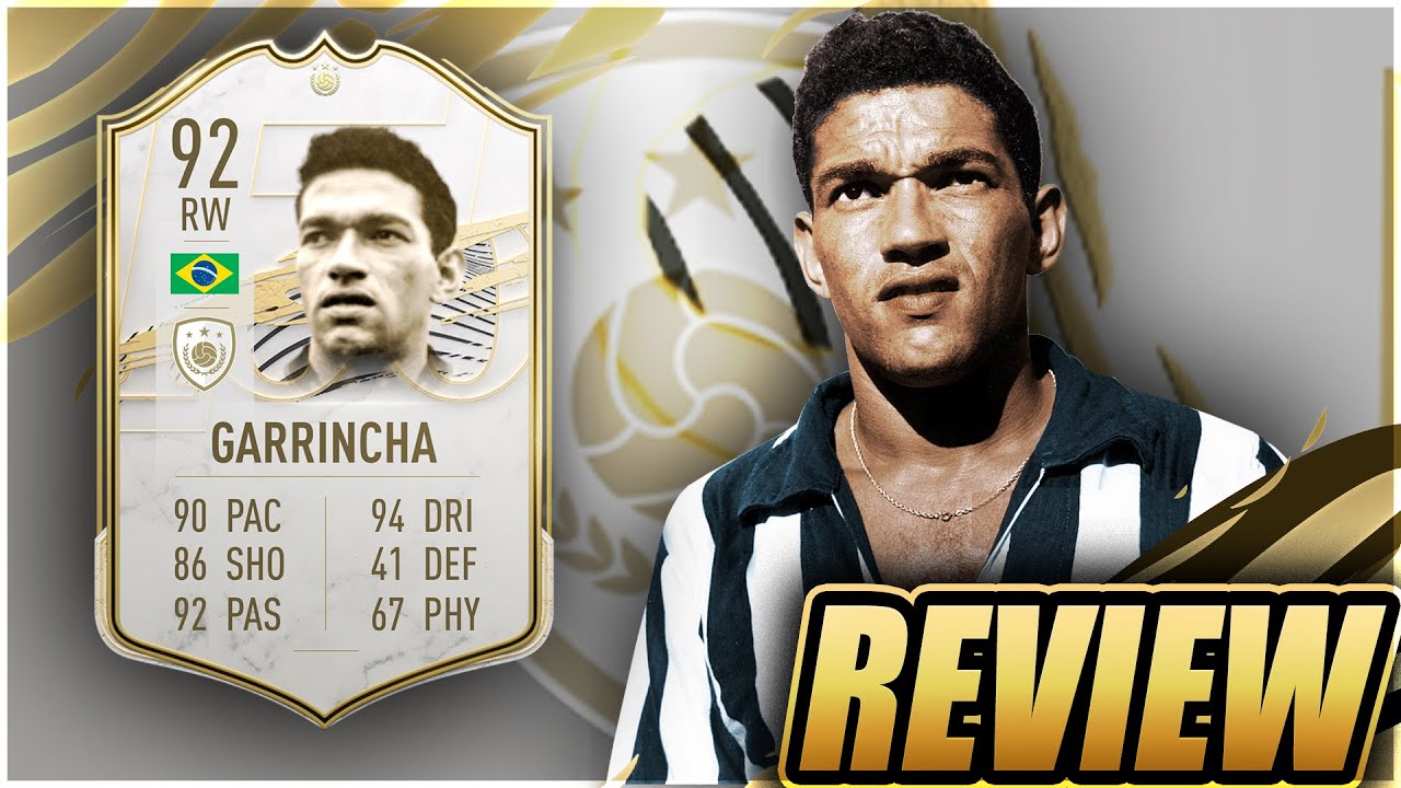 IS MID ICON 92 RATED GARRINCHA STILL USABLE IN FIFA 22 ULTIMATE TEAM DURING TOTS???!!!!!