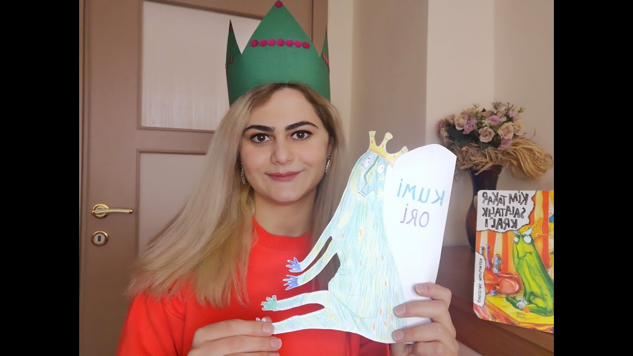 Deniz Damla ERSAN -Kitap Tanıtım Videosu -''Kim Takar Salatalık Kralı''