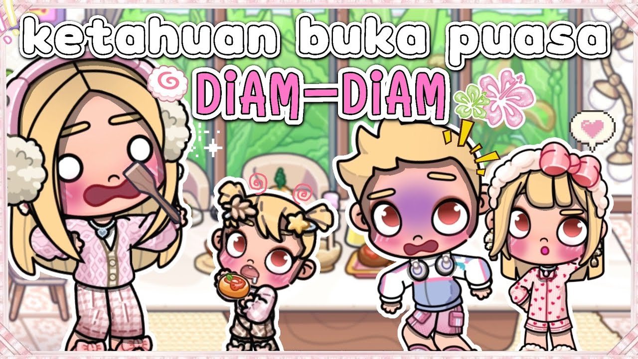 DIAM DIAM MOKEL SAAT PUASA |BATAL PUASA?| DRAMA AVATAR WORLD