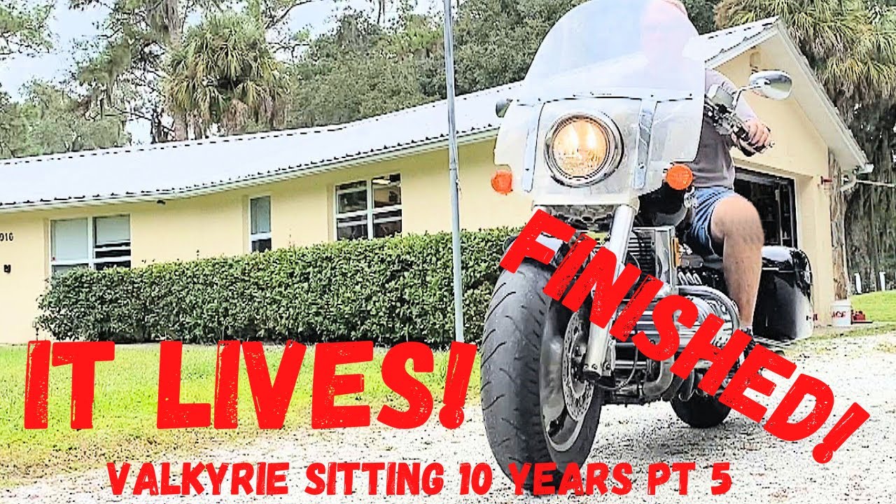 IT LIVES! Valkyrie sitting 10 years -- FIXED! Part 5 (final)