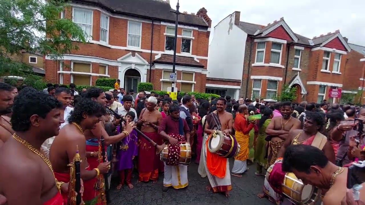 மாணிக்க வீணை | K P Kumaran | P S Balamurugan | Sutha @ Ealing Amman Temple UK Chariot Festival 2023