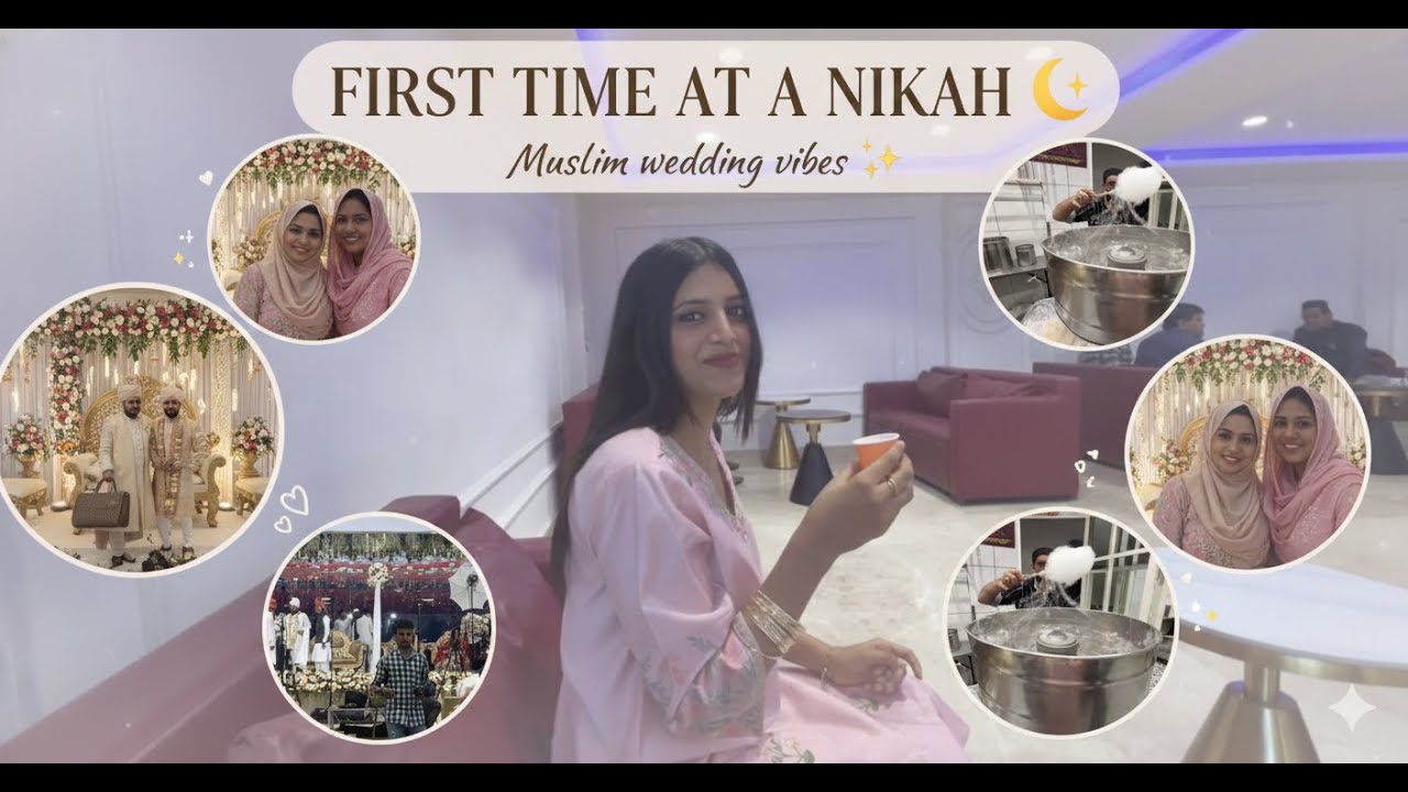 Attending a Nikah for the First Time 🤍✨ | My First Muslim Wedding Experience 