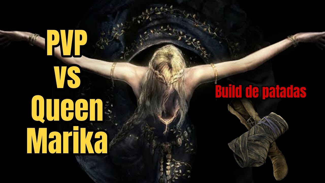 PVP vs Reina M&aacute;rika - Elden Ring DLC Shadow of the Erdtree