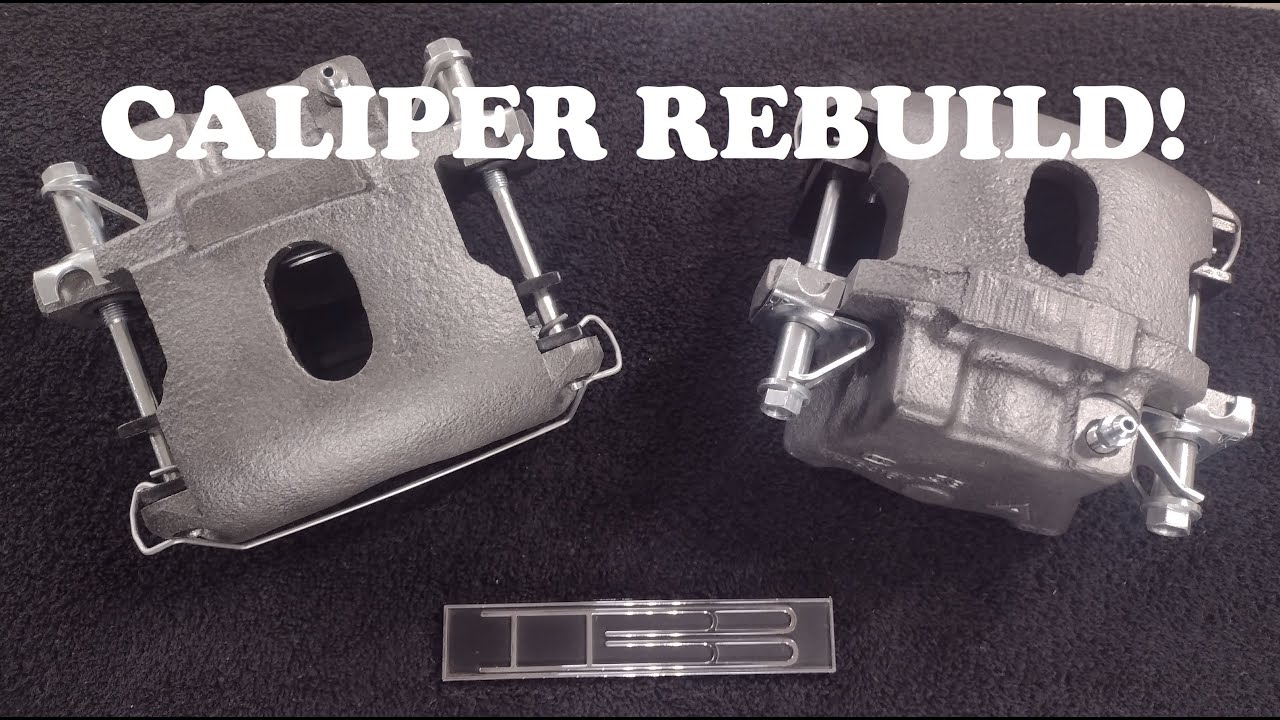 Brake Caliper Rebuild Bricklin SV1 (Kelsey Hayes Caliper Rebuild)