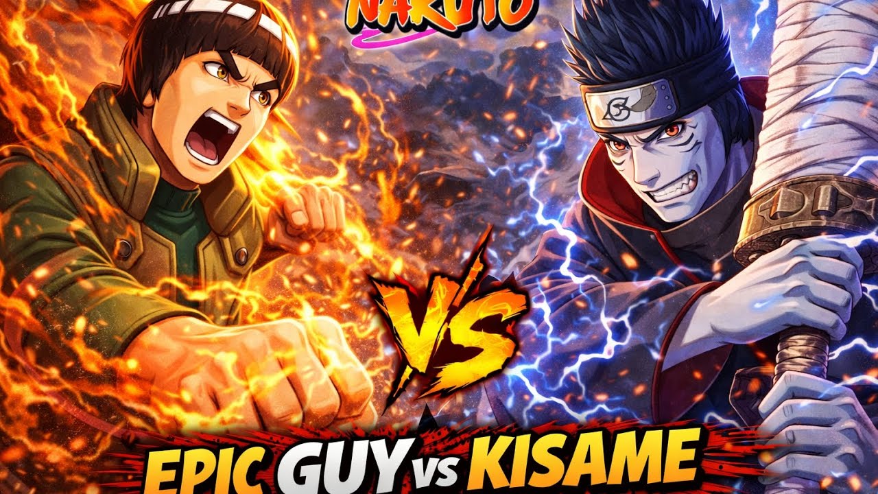 Naruto Shippuden – Ultimate Ninja Impact:#5 Guy vs Kisame
