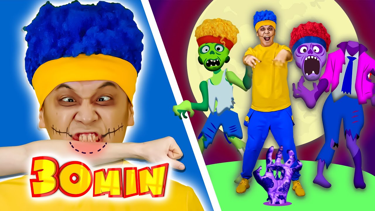 Baile del zombi con DB | MEGA Compilaci&oacute;n | D Billions Canciones
