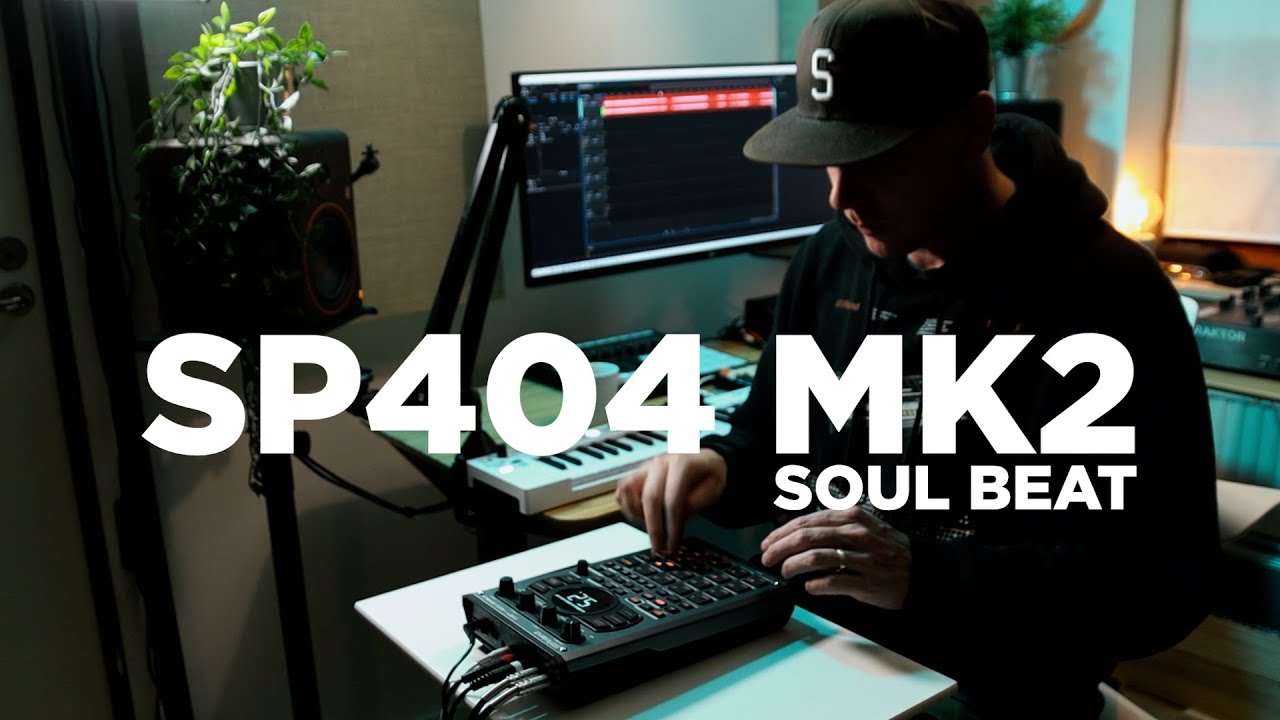 Roland SP-404 MK2: битмейкинг и мысли