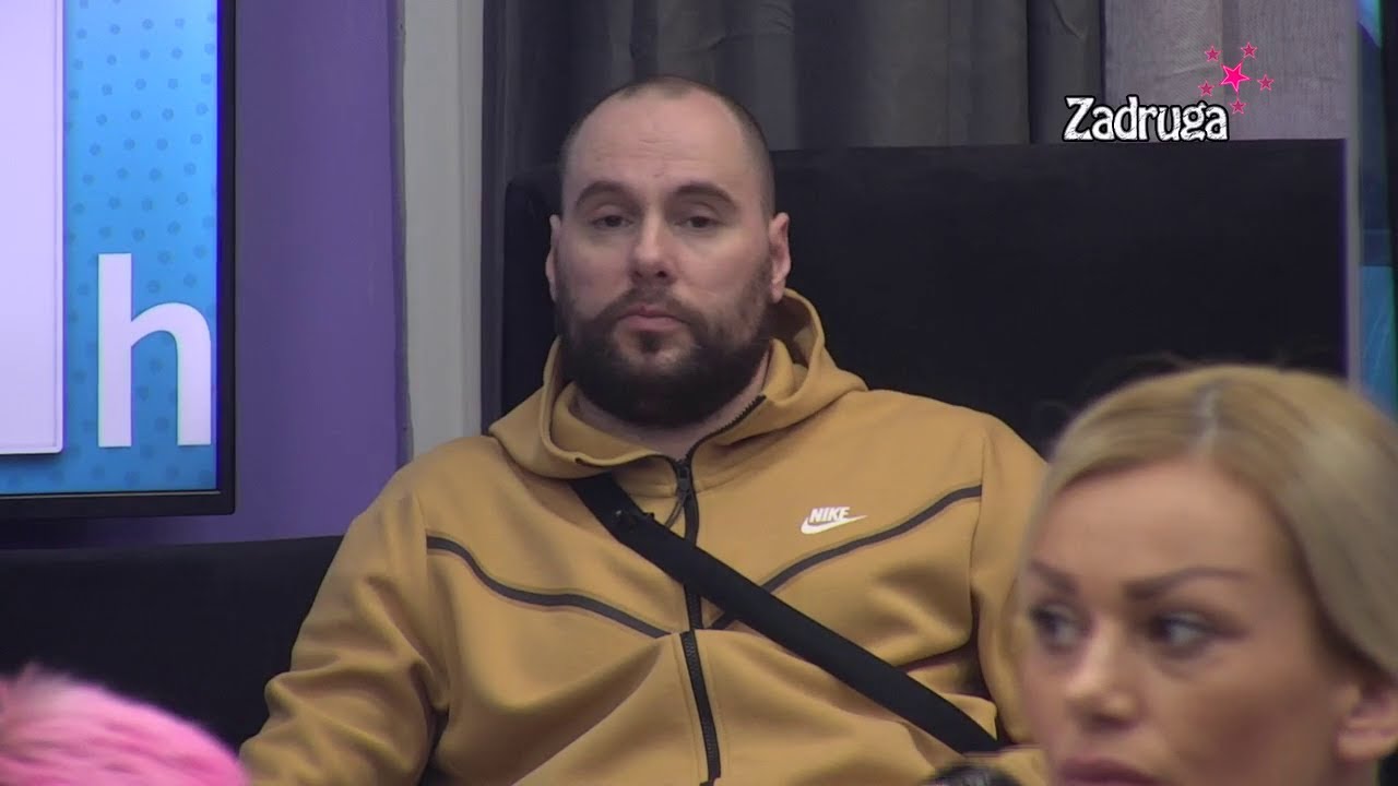 Zadruga 6 - Zvezdan peni na Anu i žali što je ranije nije ostavio, ona ga matirala - 16.2.2023.