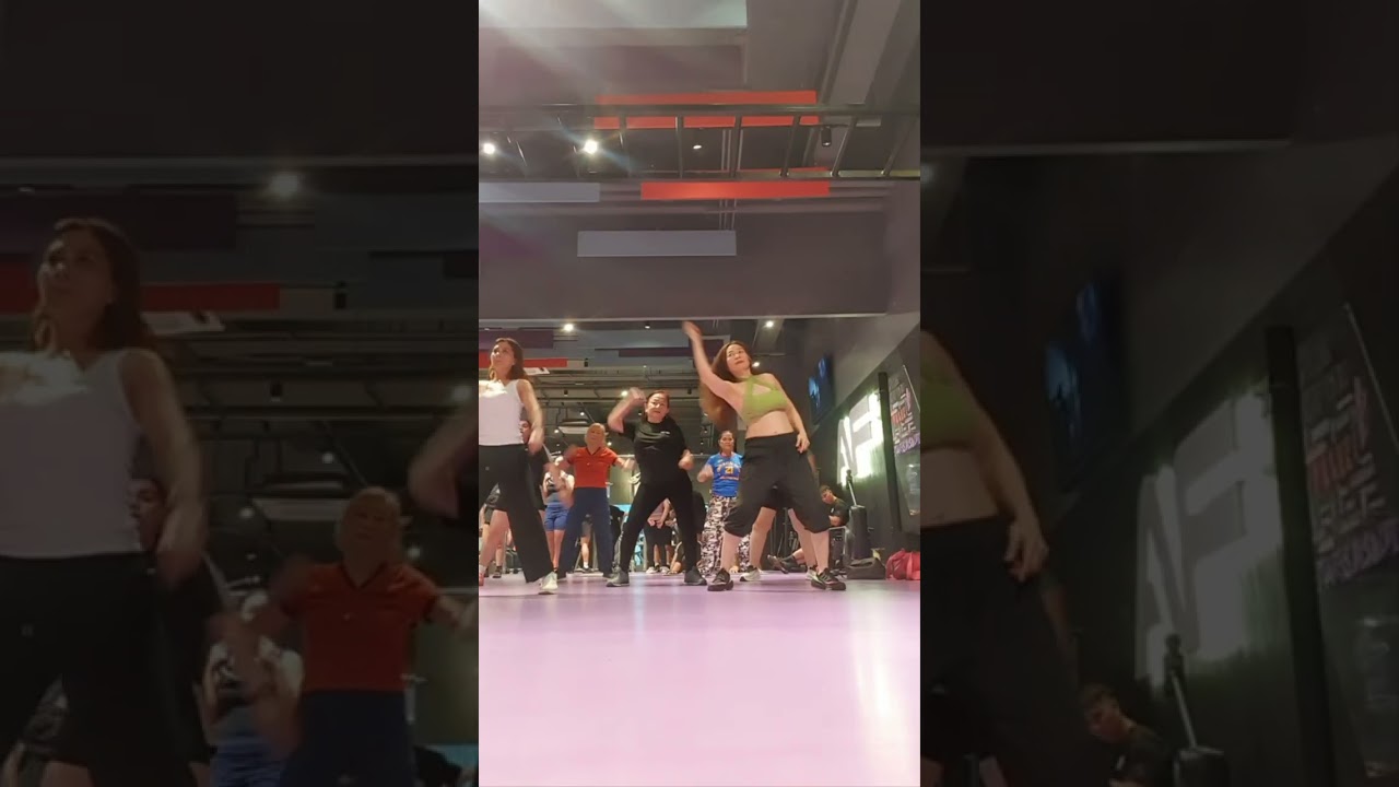 Dance Fitness with coach Jolo.