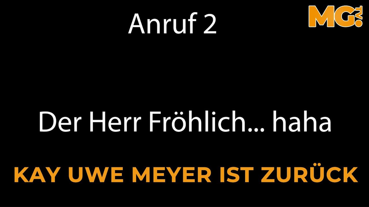 KAY UWE MEYER ist zur&uuml;ck!