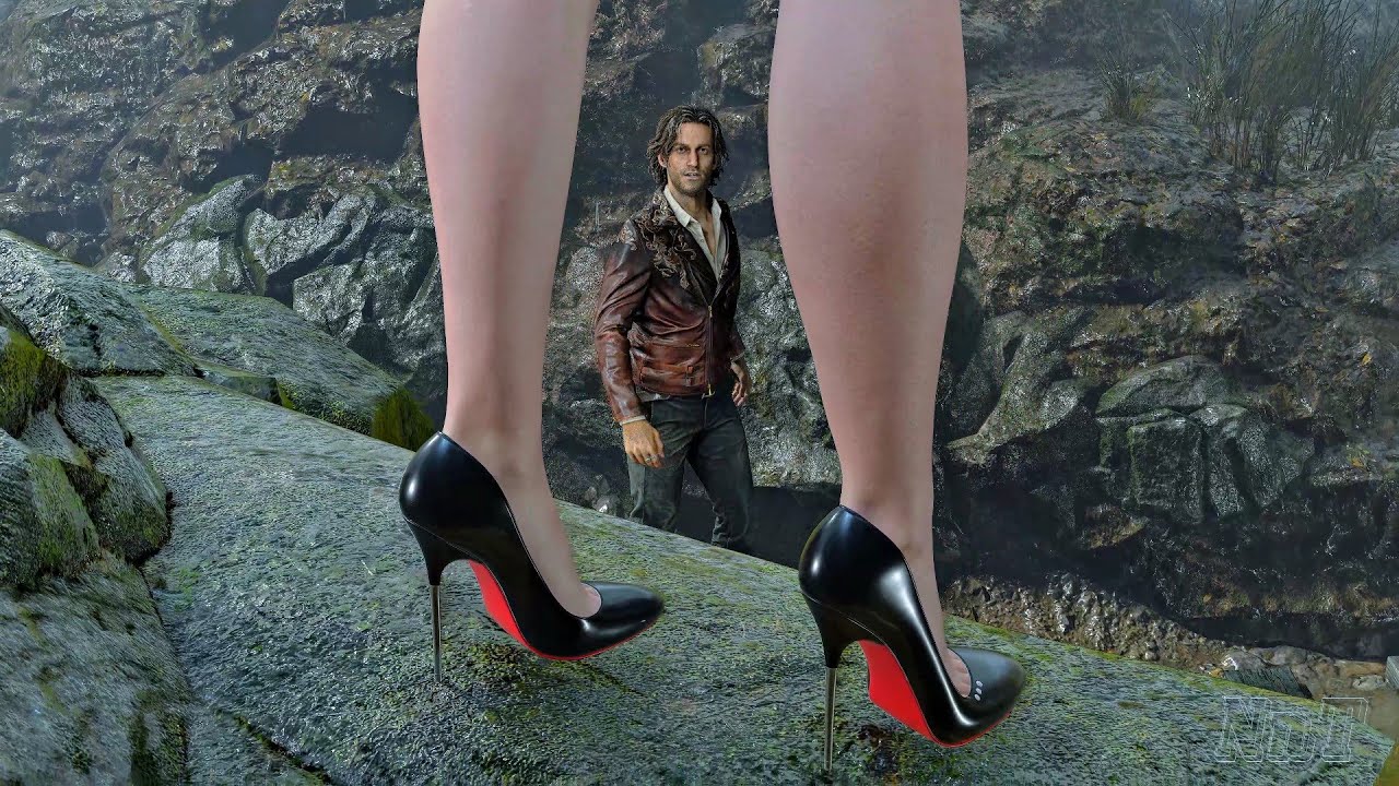RESIDENT EVIL 4: Ada High Heels Hot Dress All Cutscenes