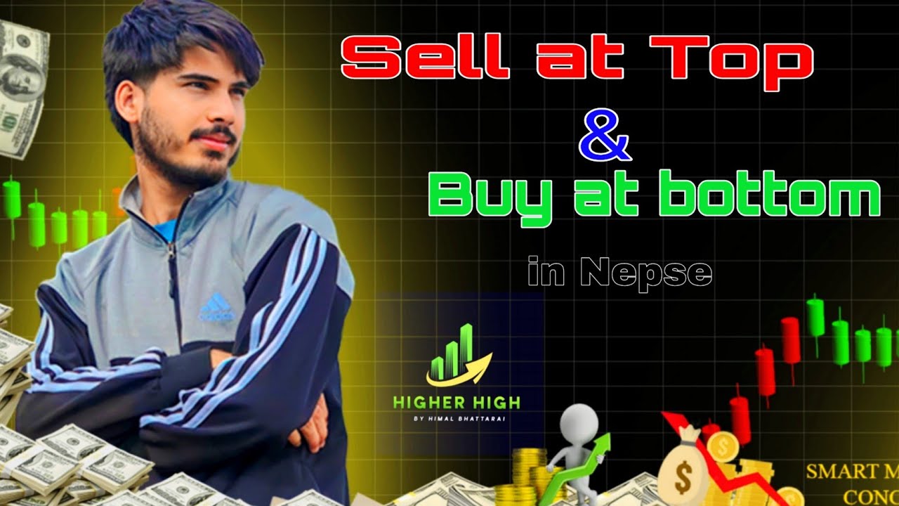 How to find top and bottom in NEPSE ? #smcinnepali #himalbhattarai #smc #nepse