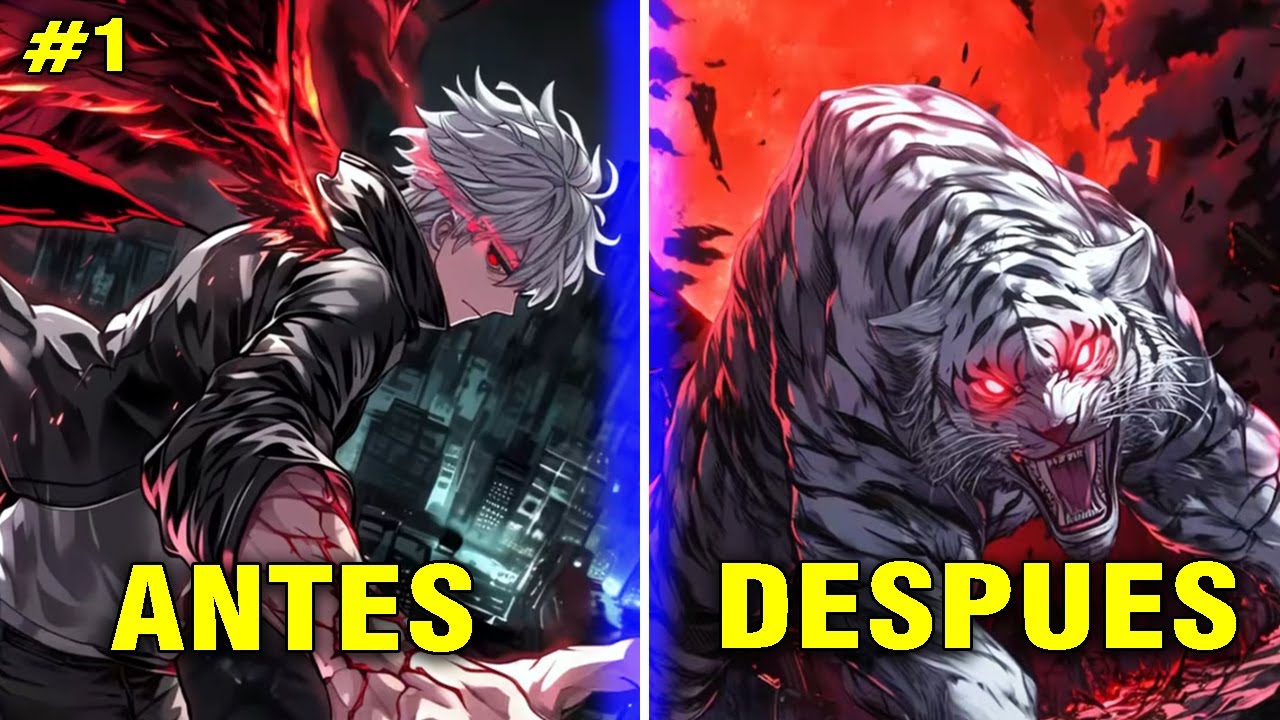 ☢️ DESPERTÉ PODERES SOBRENATURALES al RENACER en el APOCALIPSIS y me CONVERTÍ en el MÁS FUERTE