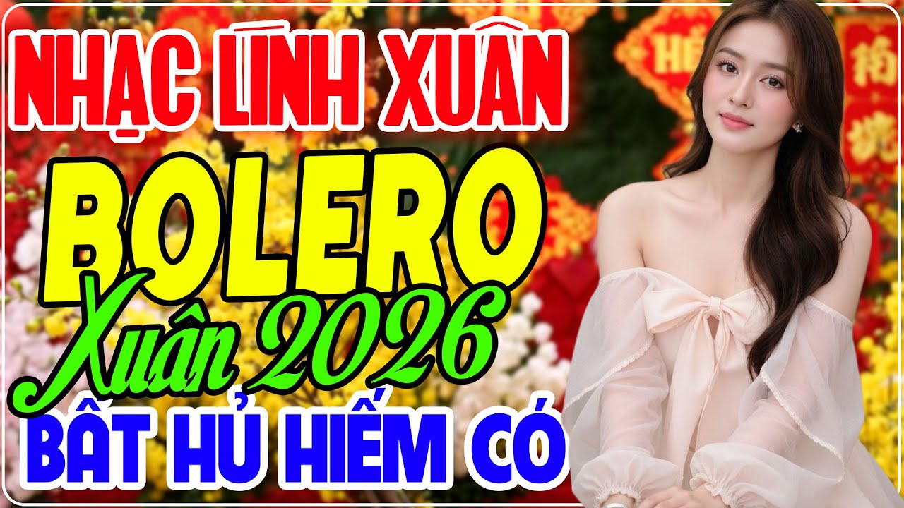 NGÀY XUÂN THĂM NHAU - Nhạc Xuân Rumba 2026 Bất Hủ | LK Nhạc Trữ Tình Hải Ngoại CHÀO XUÂN BÍNH NGỌ