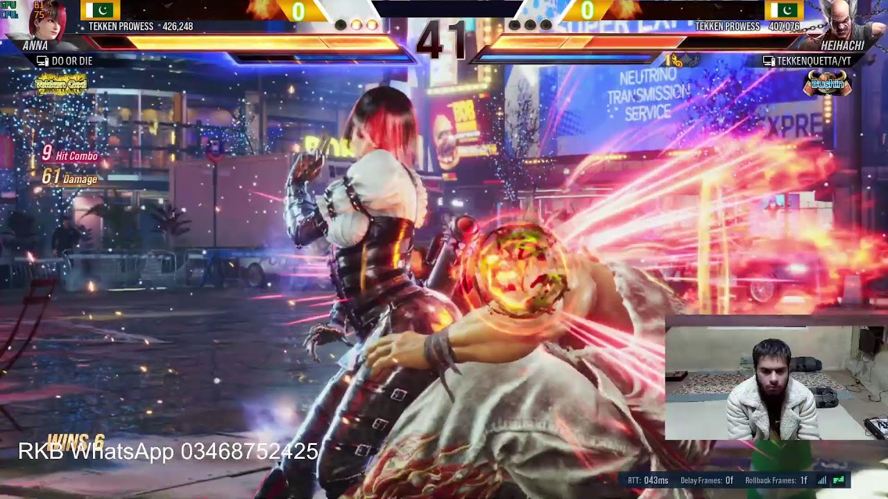 TEKKEN QUETTA COMMUNITY LIVE