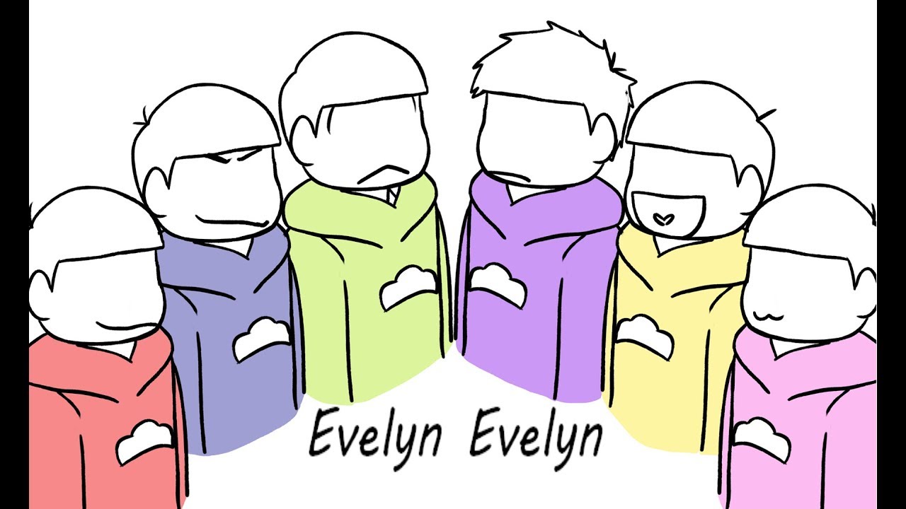 Osomatsu-san animatic: Evelyn Evelyn