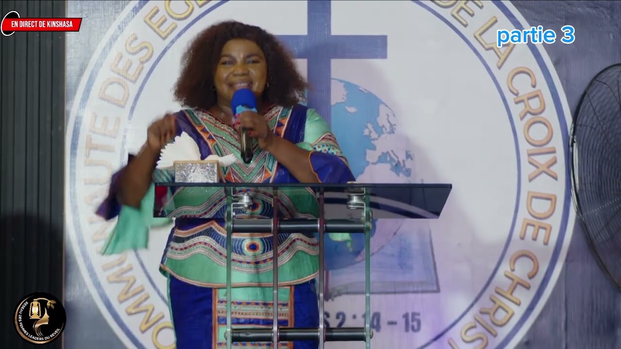 Réseau des femmes leaders du réveil thème andronicus partie 3