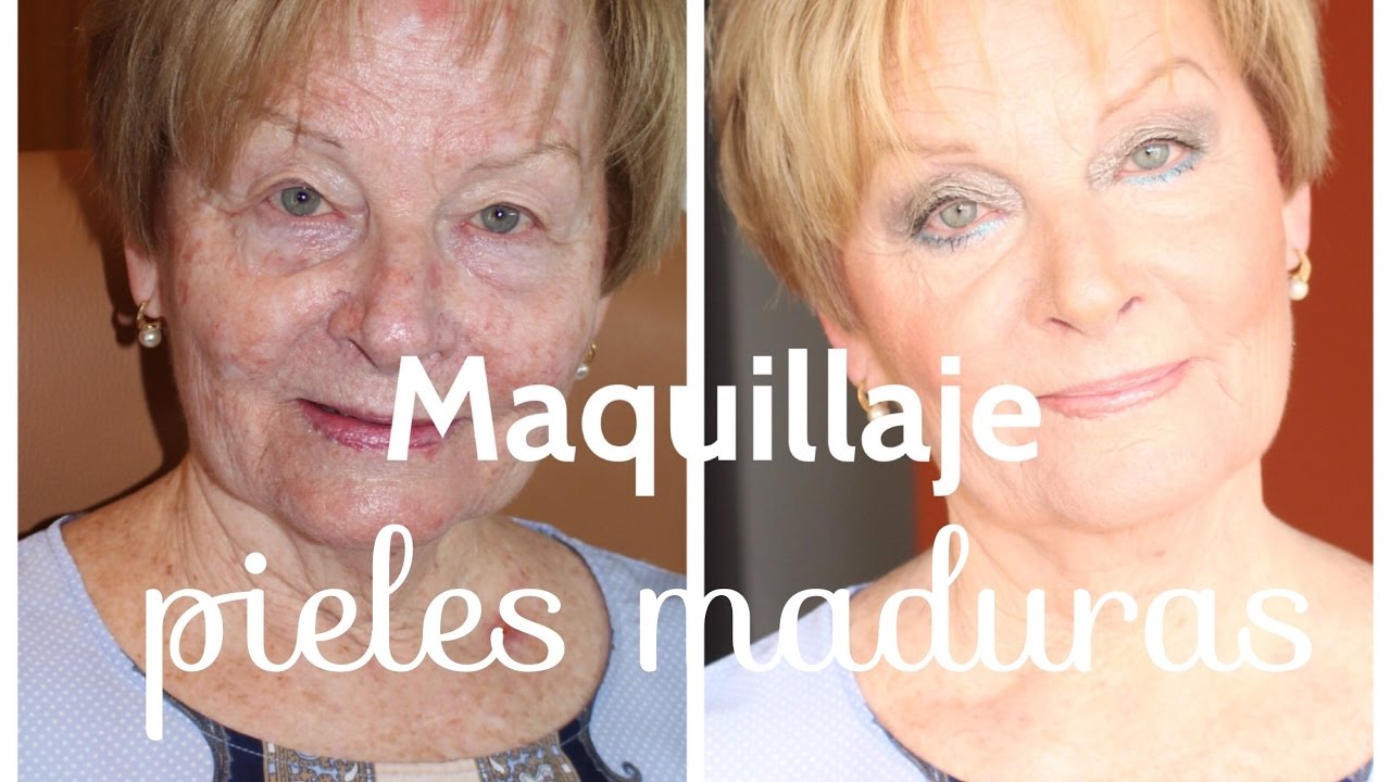 Maquillaje para pieles maduras - BeautyFull by María.