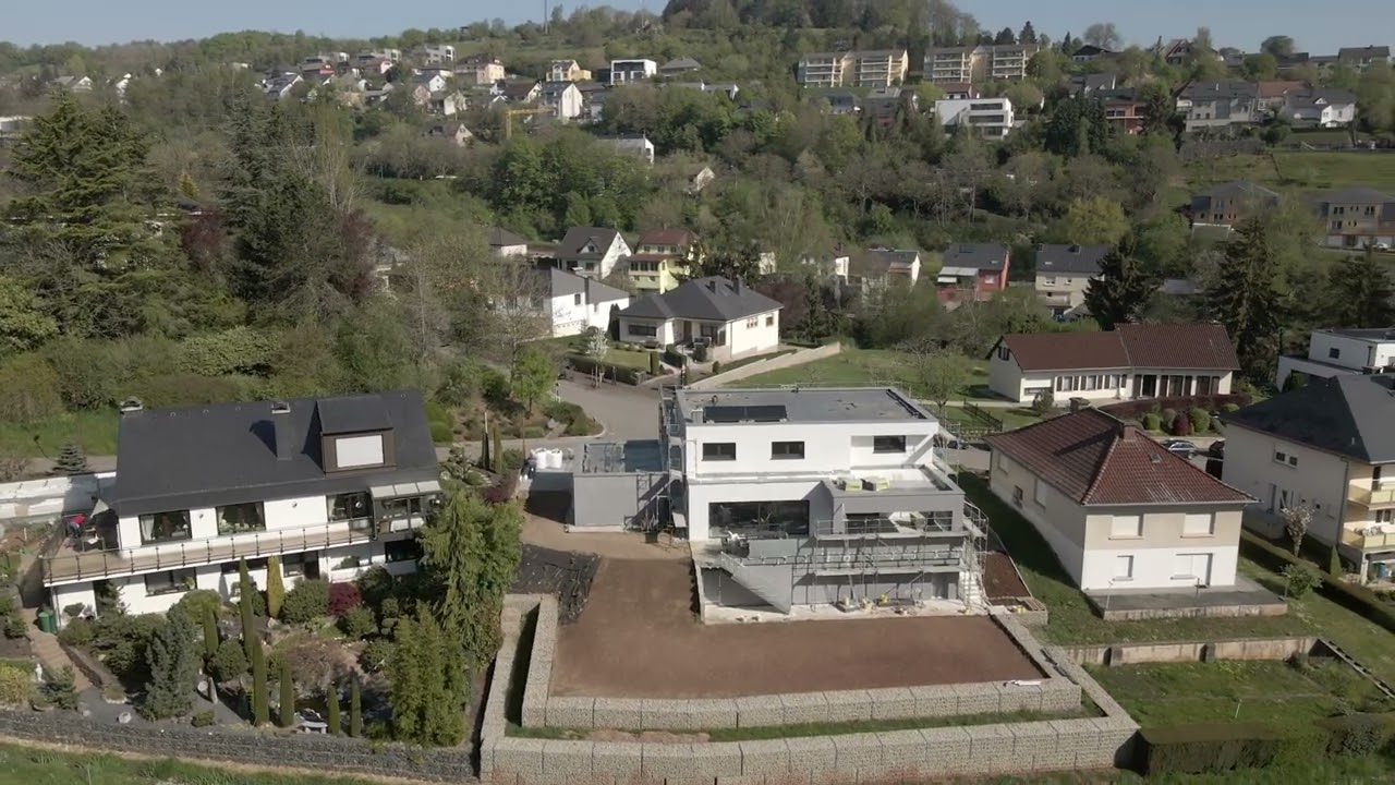 YELOBAU - Modernes Einfamilienhaus I maison unifamiliale moderne