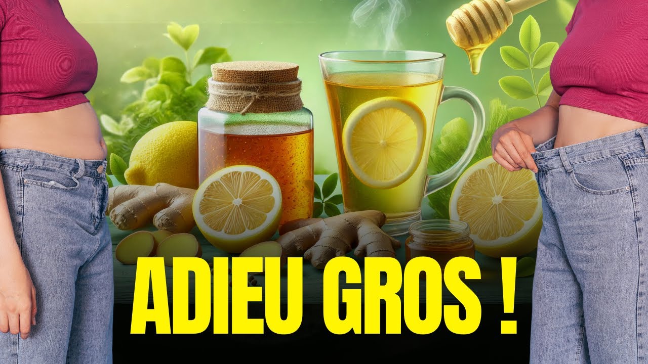 10 rem&egrave;des maison pour perdre la graisse du ventre sans sport !