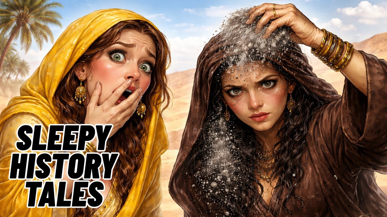 Why Sahara Women Wear Makeup Differently From the Rest of the World | Sleepy History Tales