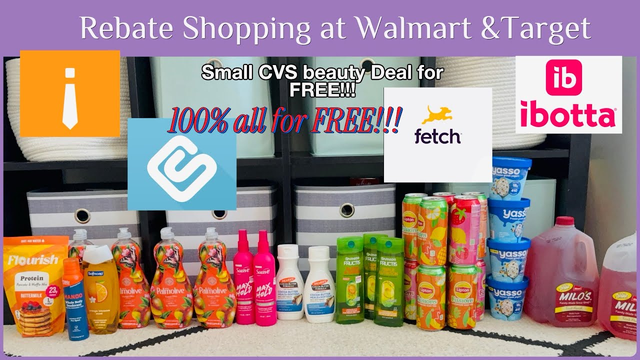 Всё БЕСПЛАТНО и вы можете заработать 8,18 долларов в магазинах Walmart, Target и CVS!!!