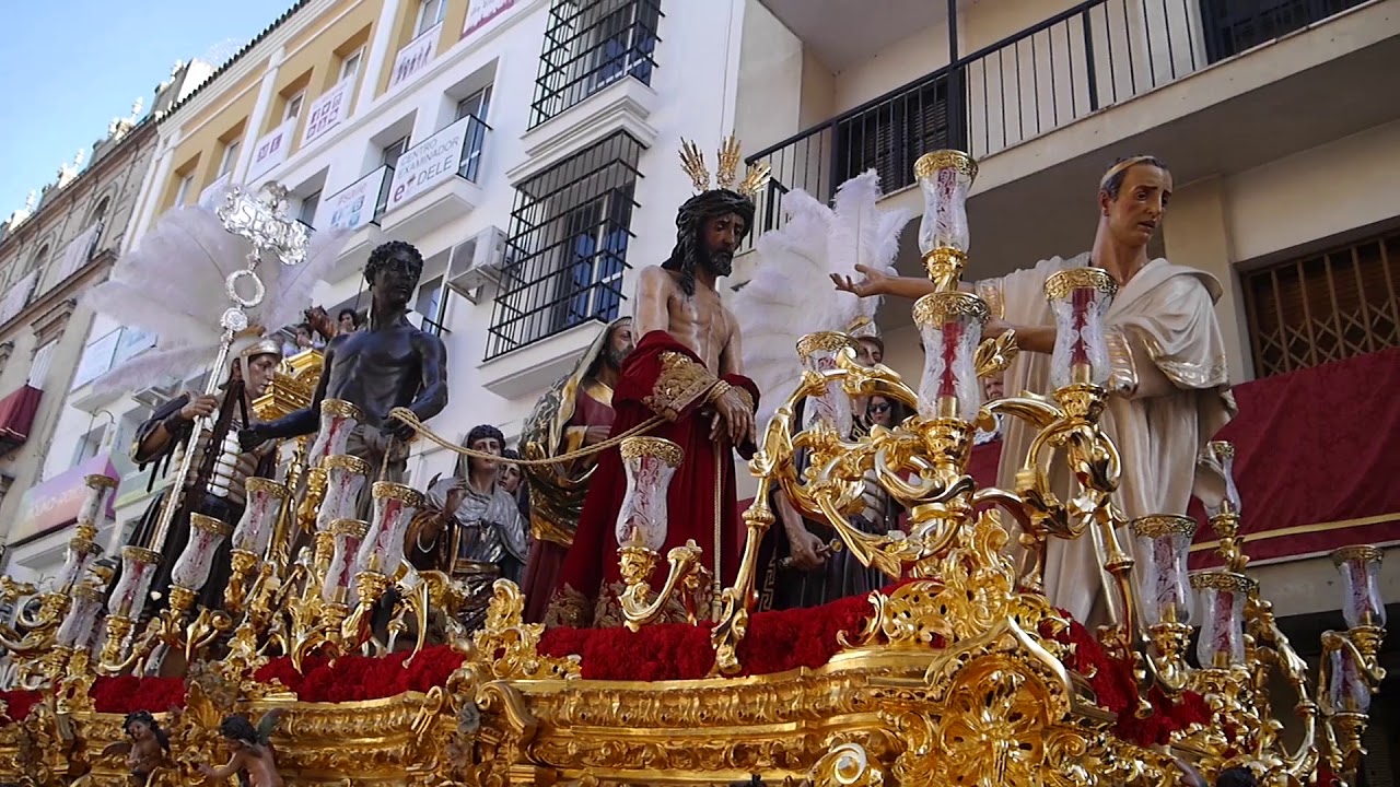 Martes Santo 2018 Sevilla - Nstro. Padre Jesús de la Presentación (San Benito) en Cuesta del Rosario