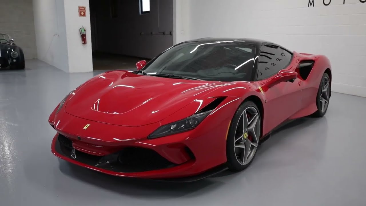 2022 Ferrari F8 Tributo