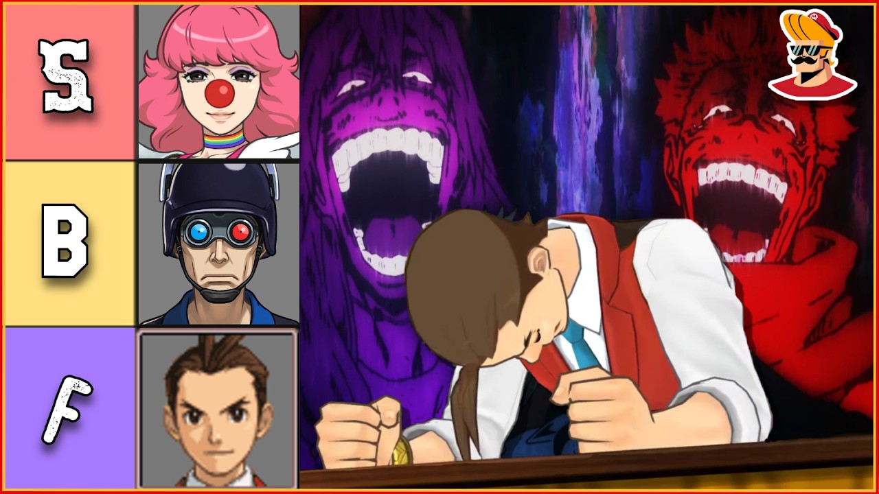 I Ranked Every Apollo Justice Breakdown