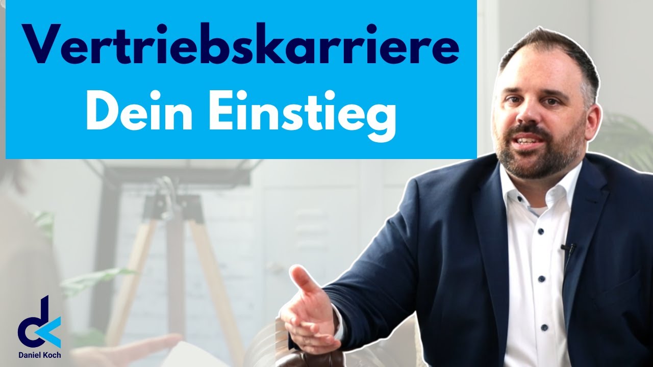 Karriere im Vertrieb - So hat es bei mir geklappt