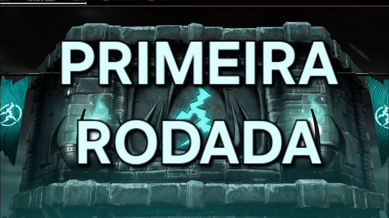 Terminando a Torre do Vento Ancestral normal pela primeira vez no Mortal Kombat Mobile 