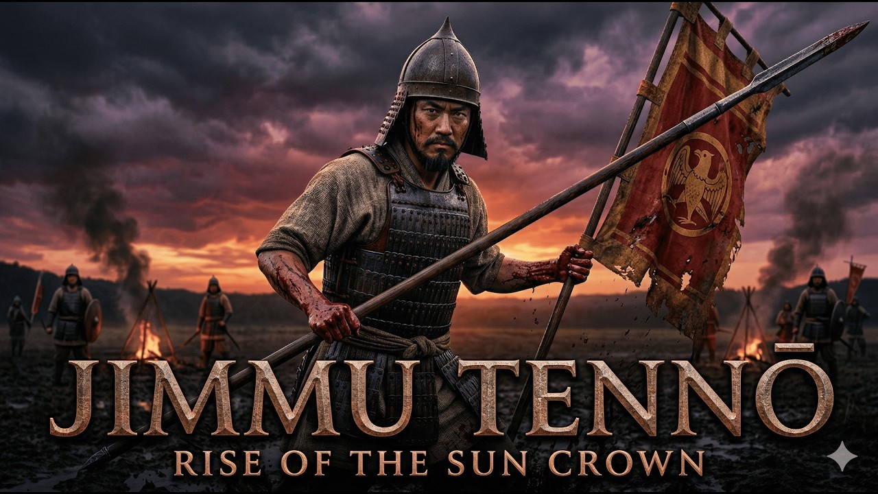 Jimmu Tennō: The First Throne | Birth of Japan’s Empire