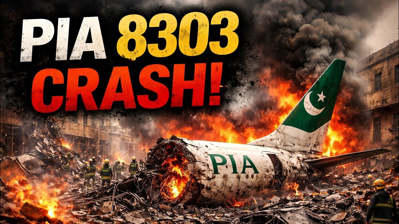 PIA 8303 Crash: What Really Happened? | The Final Investigation