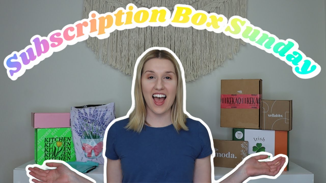 Subscription Box Sunday | March 2025 | Part 2