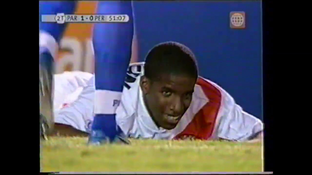 Paraguay vs Perú 1-1 Eliminatorias Alemania 2006 (13 de Octubre 2004)
