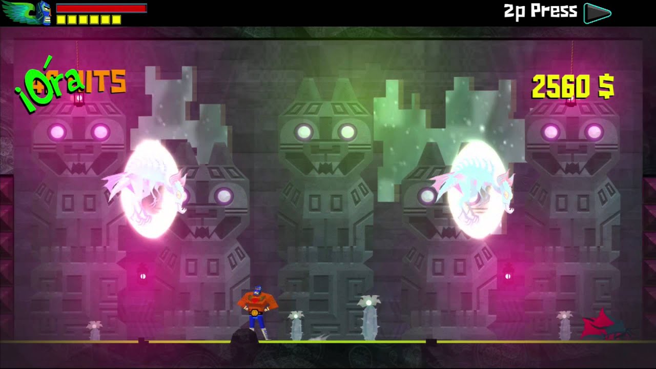 Guacamelee! Walkthrough Part 21 - Sierra Morena