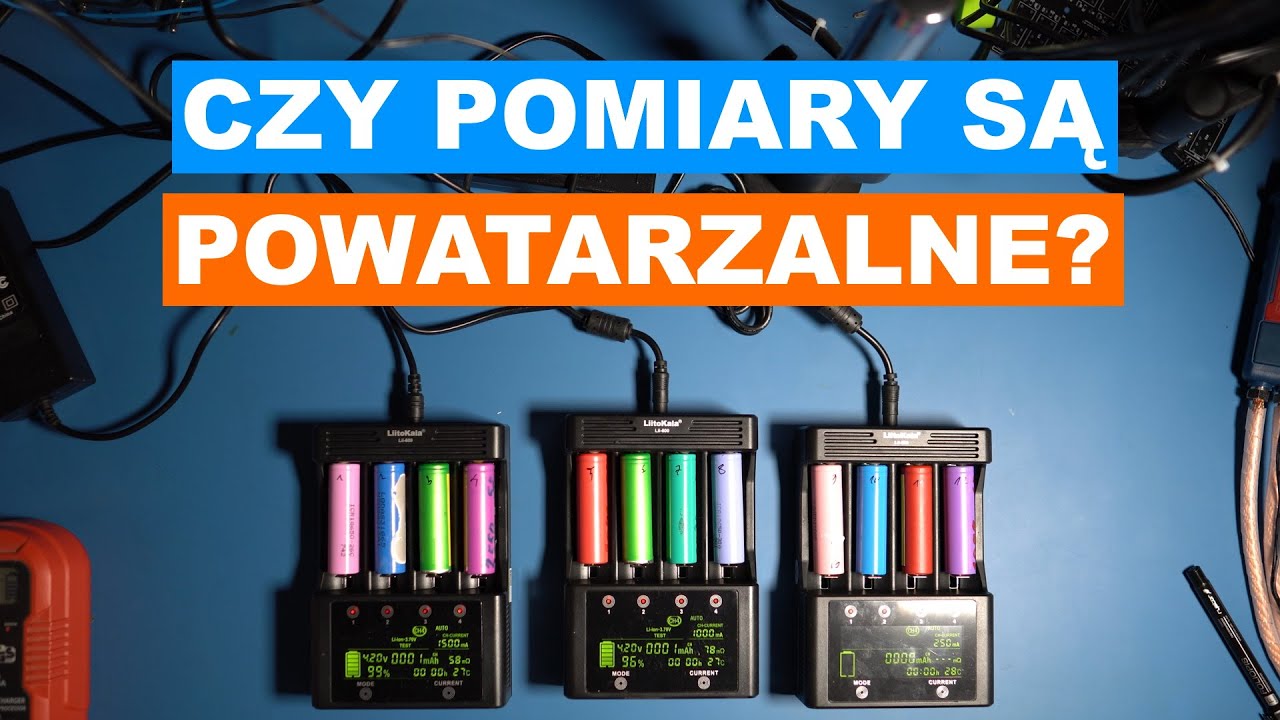 10 - Pomiar pojemności ogniwa - czy można na nim polegać przy łączeniu ogniw w pakiety?