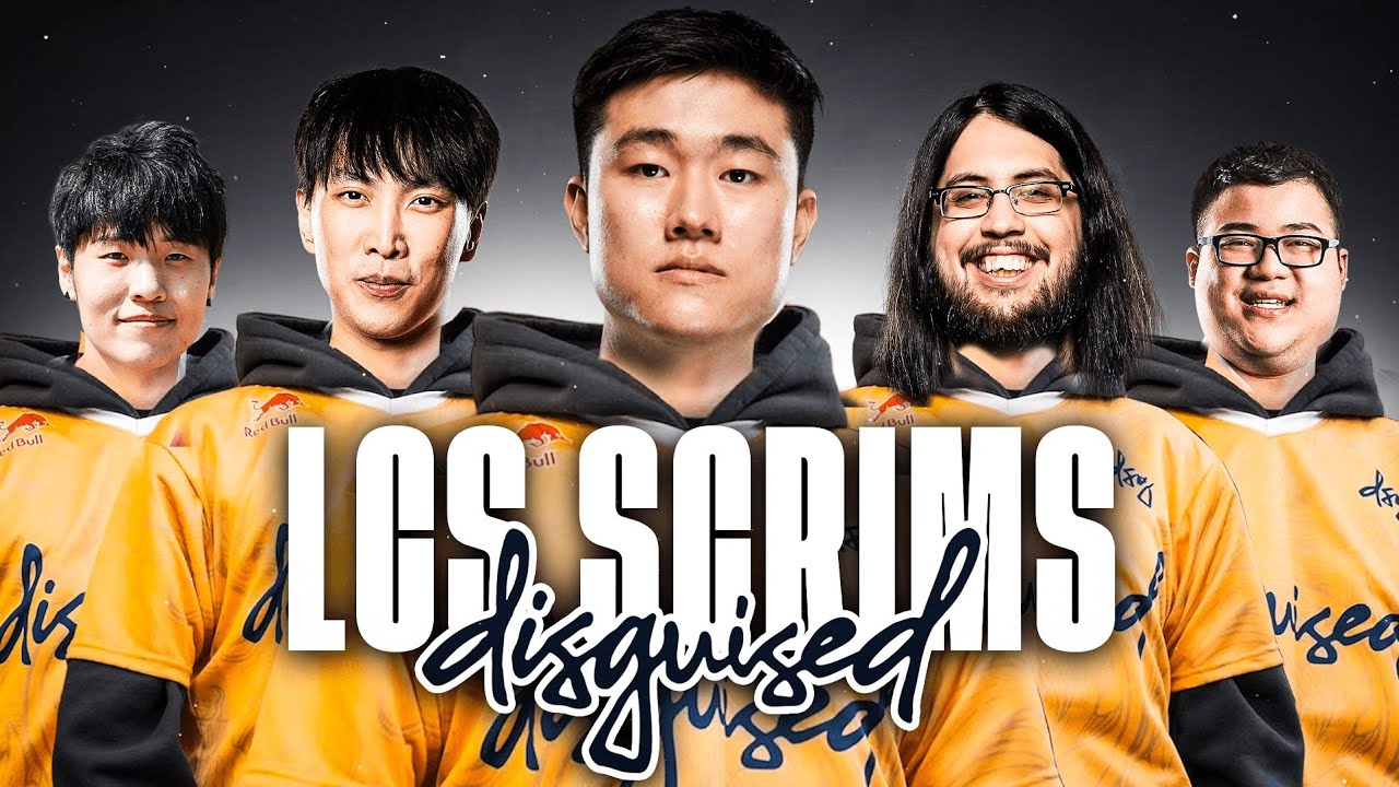 DSG SCRIMS FOR LCS - WE'RE GOING PRO! | Flex w/ @Doublelift @Imaqtpie @Disguised Toast @scarra