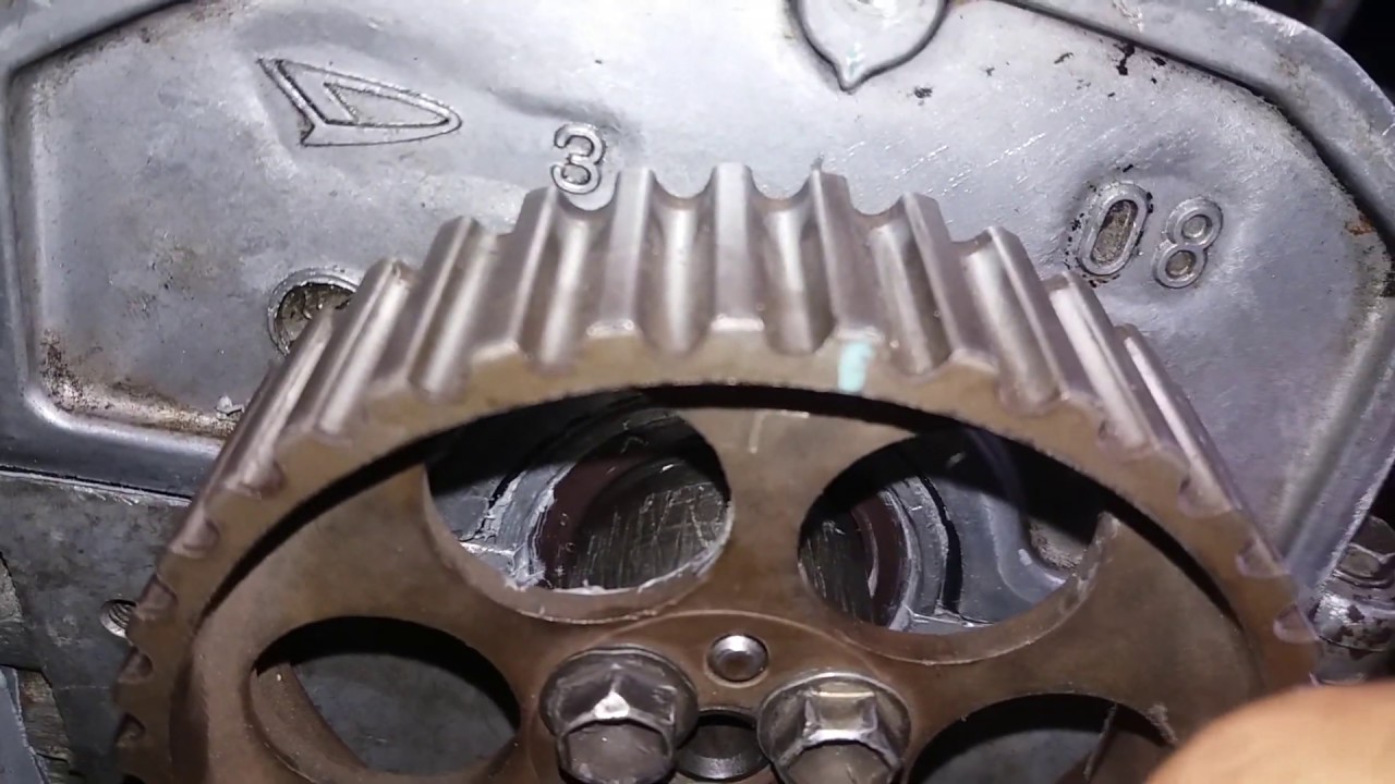 Puesta A Punto (Timing Belt) Daihatsu Feroza / Sportrack F300 Aplause HD-C HD-E