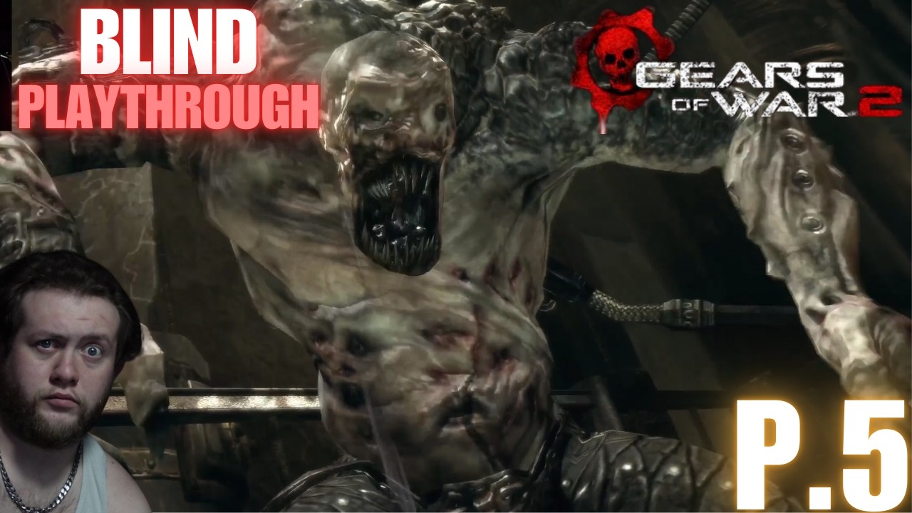 Эм? Почему в этой игре есть что-то вроде потопа? (Прохождение Gears of War: 2 вслепую, стр. 5)