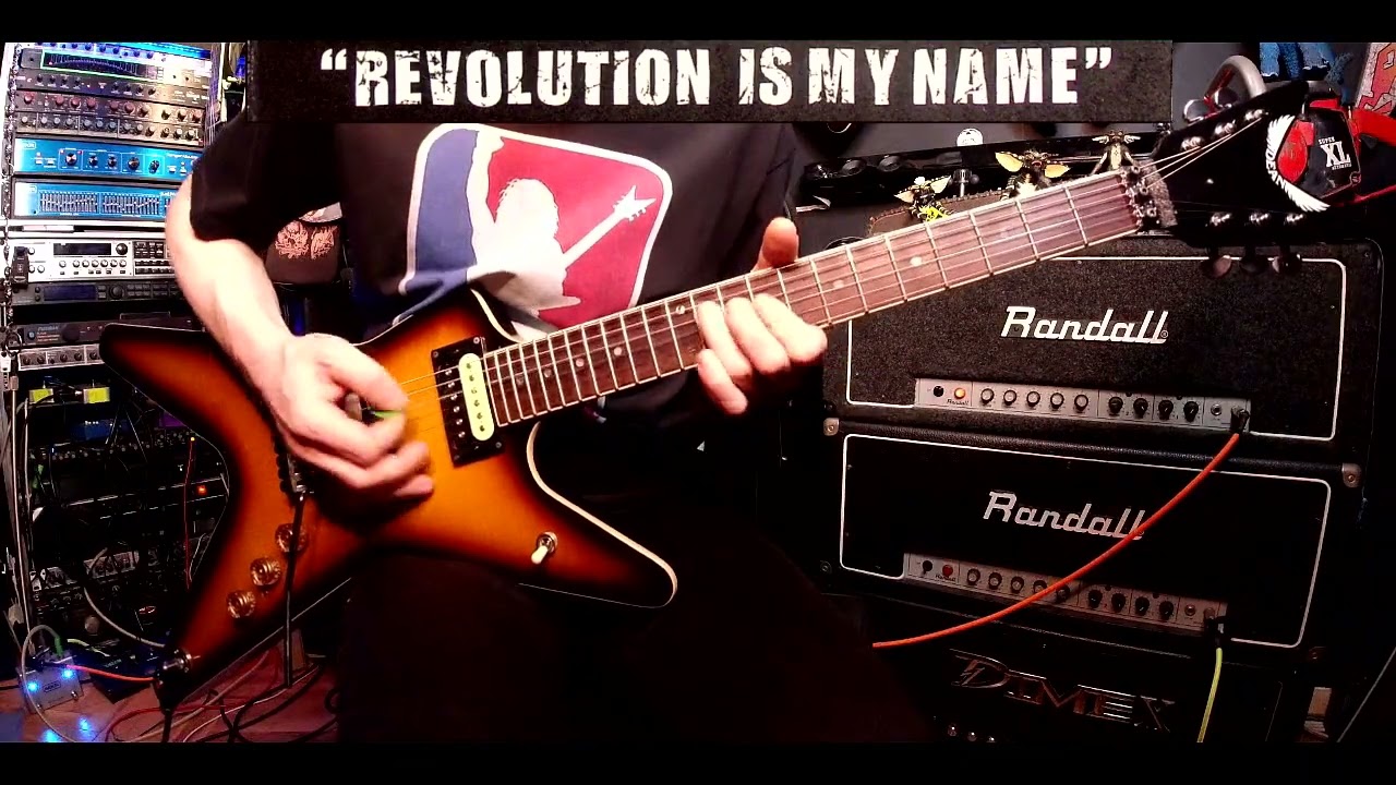 Dimebag tone legacy : Revolution is my name 