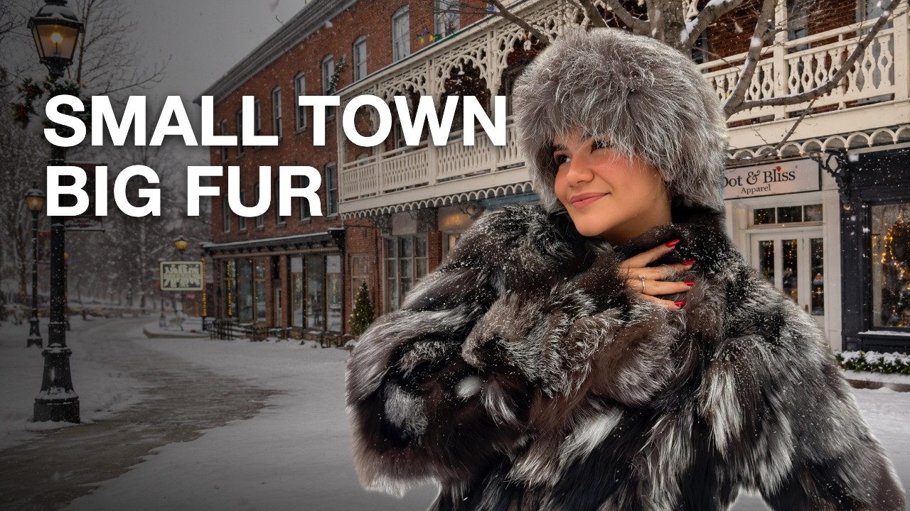 Vintage Fur Shopping in Hallmark Capital Almonte 🇨🇦