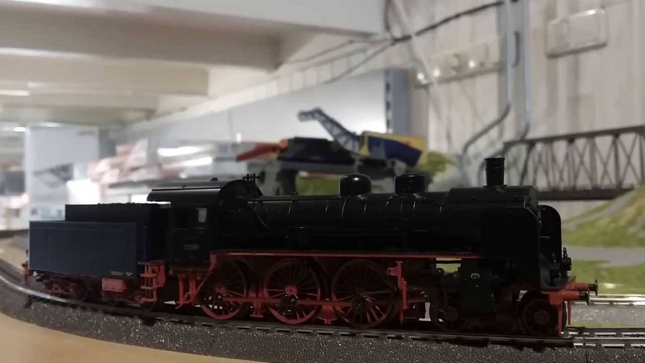 M&auml;rklin 37193 stoomlocomotief BR 17 DRG