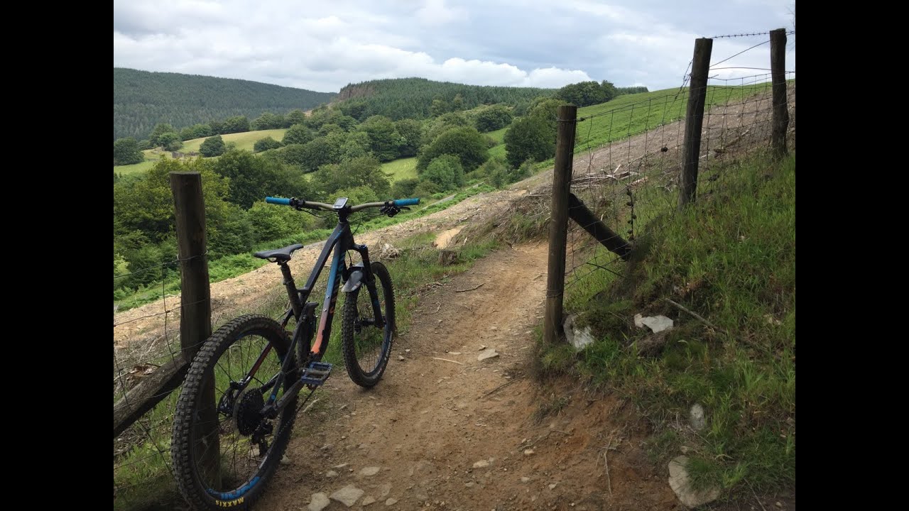 MTB Cwmcarn Twrch Trail